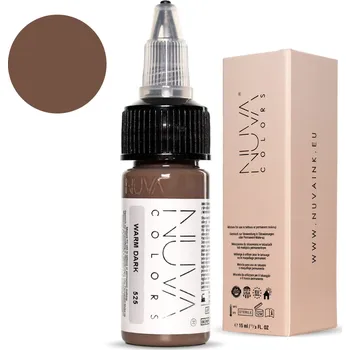 Lak na nehty Nuva Colors - 525 Warm Dark 15ml