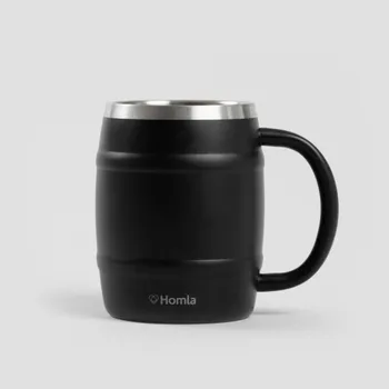 Termohrnek Termohrnek GAIL černý 730528 480 ml