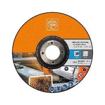 Řezný kotouč FEIN řezný kotouč rovný, 125 × 1,0 mm, Inox/ocel (25 ks)