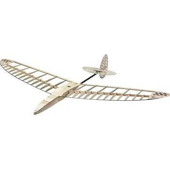 RC model letadla DW Hobby FD12 1.2m Glider Balsa Kit F3K DLG - kompletní