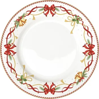 Talíř Easy Life Mělký talíř 26.5 cm CHRISTMAS TALE Easy Life