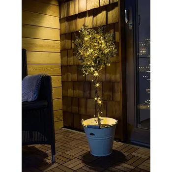 Venkovní osvětlení Konstsmide 3811-800 mikro světelný řetěz venkovní Energetická třída (EEK2021): G (A - G) 230 V Počet žárovek 40 LED jant