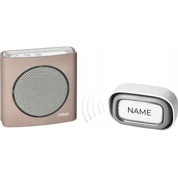 Domovní zvonek Bezdrátový zvonek Orno s dosahem 200 m a hlasitostí 85 dB