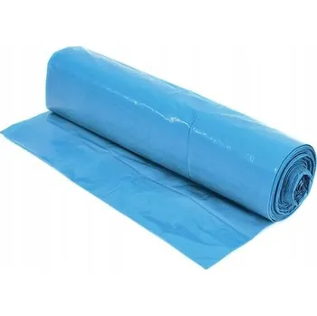 Pytle na odpadky Modré pytle na odpad 240 L, 80 µm, 5 ks/role