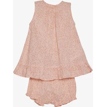 Kojenecký body Minymo kojenecké letní šaty s kalhotkami 113158 - 5316 Velikost: 80 Bavlna