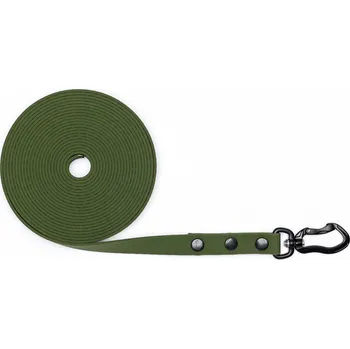 Vodítko pro psa Hunting Dog stopovací vodítko 10 m Barva: Zelená