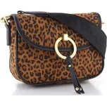 Ara kabelka s klopou Bella černá se vzorem 16-21614-93 | P695768