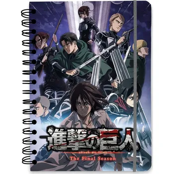 Notes A5 Grupoerik vícebarevný