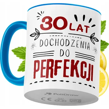 Hrnek Polidraw Hrnek Polidraw Narozeniny30 keramika 330 ml