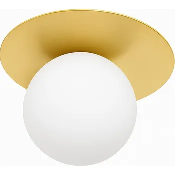 Nástěnné svítidlo Nástěnné svítidlo Ledigo bílé, zlaté patice E14 40 W