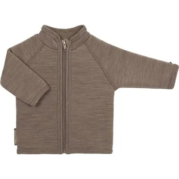 Smallstuff dětská vlněná merino mikina nature melange 0911-34 Velikost: 56/62 MERINO VLNA, NEŽMOLKUJE