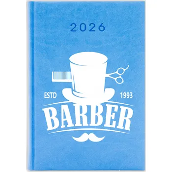 Kalendář Knižkový kalendář 2026 A5 FunnyCase modrý