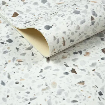 PVC podlaha Gumolit na míru 3m moderní teraco z role flexibilní