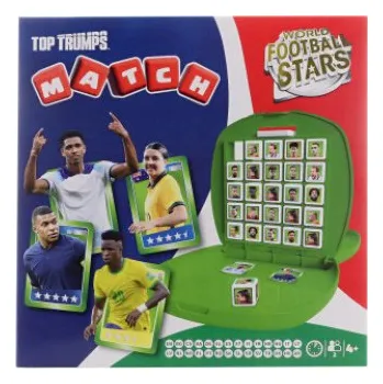 Desková hra Hra Match World Football Stars