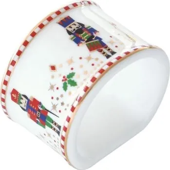 Papírový ubrousek Easy Life Kroužek na ubrousky 4.5 cm sada 4 kusy NUTCRACKER Easy Life