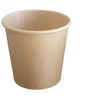 Jednorázové nádobí Kelímek PAP 0,18 / S 200 KRAFT - 76 420 (Balení: 50 ks)