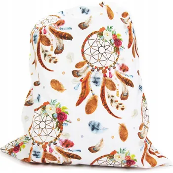 Školní sáček Kerstin SÁČEK NA PAPUČE / BOTY DO ŠKOLKY, BAVLNA