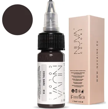 Barva na vlasy Nuva Colors - 510 Cool Dark 15ml
