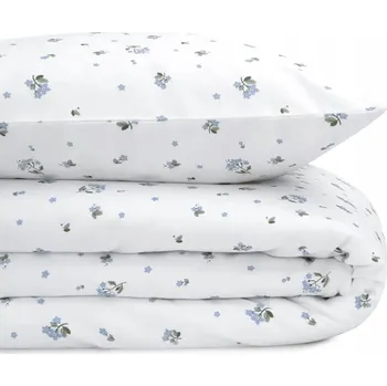 Povlečení Povlečení Pomněnky 160 x 200 cm + 50 x 60 cm (2 ks)