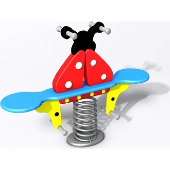 Dětská houpačka Dvou-Houpačka pružinová Beruška