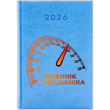 Kalendář Knižkový kalendář 2026 A5 FunnyCase modrý