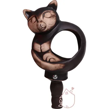 Zahradní dekorace ptačí krmítko ručně malované