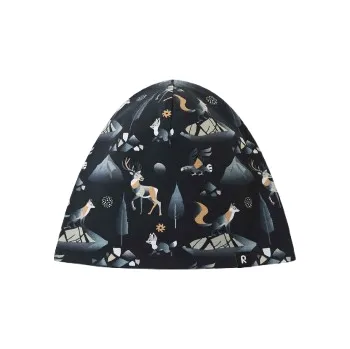 Čepice Dětská čepice Reima Tanssi Obvod hlady: 56-58 / Barva: černá