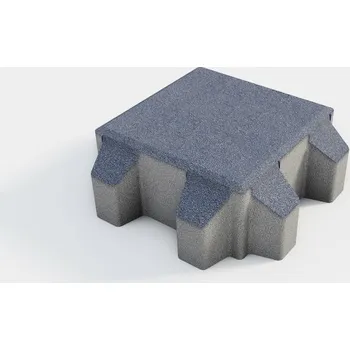 Prefa Brno a.s. DORA® DORA 20/20/8 II blk 20 x 20 x 8 cm 1 m2 černá