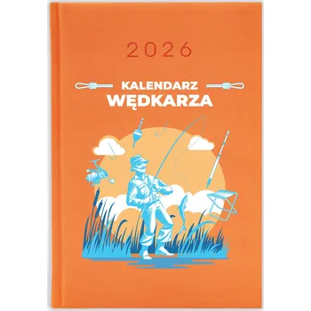 Kalendář Knižkový kalendář 2026 A5 FunnyCase modrý