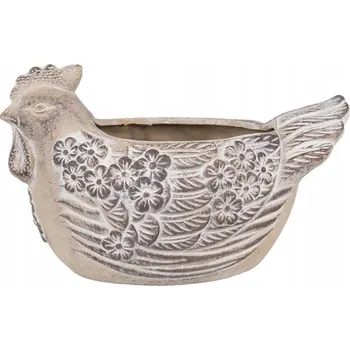 Květináč Obal na květináč Kura A Clayre & Eef