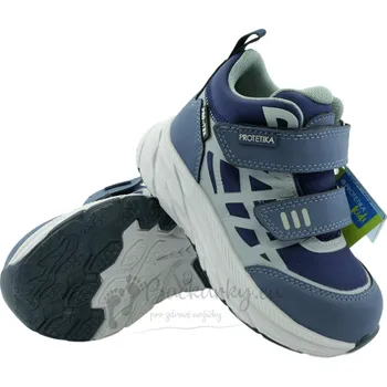 Chlapecké polobotky Dětské celoroční boty Protetika Niko Navy - vel. 31