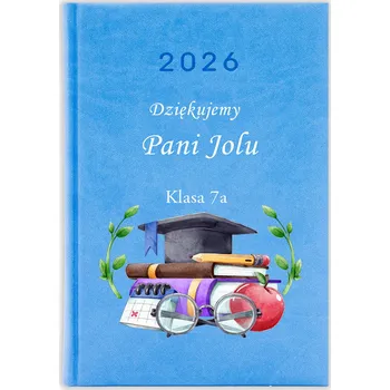 Kalendář Knižkový kalendář 2026 A5 FunnyCase modrý