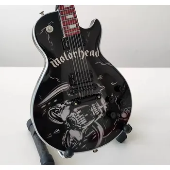 Elektrická kytara Miniatura kytary Music Legends PPT-MK196 Motorhead Warpig Snaggletooth Les Paul 2