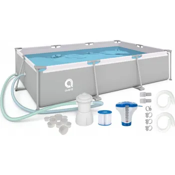 Bazén Zahradní bazén s filtrací 300 x 207 x 65 cm