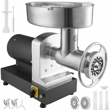Kuchyňský mlýnek Mlýnek na maso SucceBuy 1A-EG932 stříbrný/šedý 1100 W
