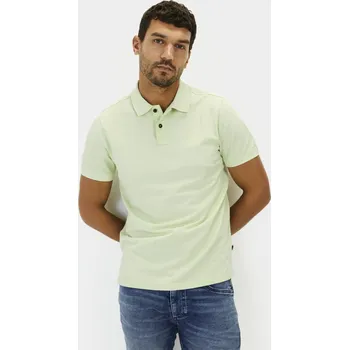 Pánská košile POLOKOŠILE CAMEL ACTIVE POLO 1/2 ARM PALE MINT