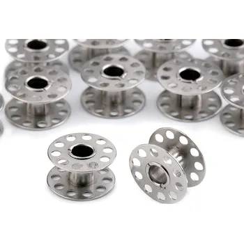 Cívka k šicímu stroji Lada Varianta: stříbrná, Balení: 2 ks