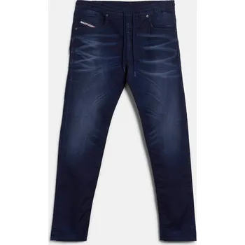 Pánské džíny DŽÍNY DIESEL 2030 D-KROOLEY JOGG SWEAT JEAN BLUE