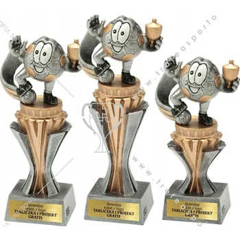 Figurka Sada prostorových 3D figurek univerzálních 21-19-17 cm + ŠTÍTKY