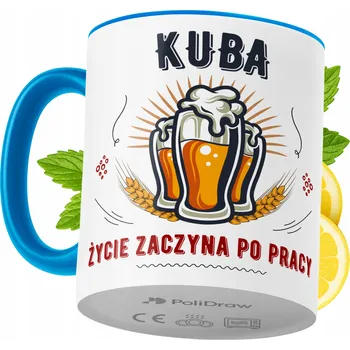 Hrnek Polidraw Hrnek Polidraw Pro Kubu keramický 330 ml