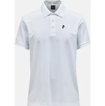 Pánská košile POLOKOŠILE PEAK PERFORMANCE M VESPAR POLO WHITE
