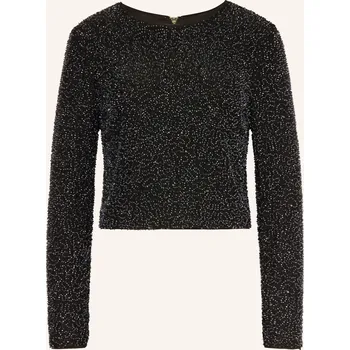 Dámská halenka Apart Dámská Halenka S Ozdobnými Perličkami, tmavě modrá, 42