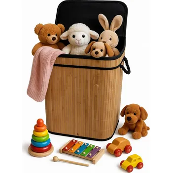 Koš na prádlo Volně stojící koš na prádlo Ekspand 72 l