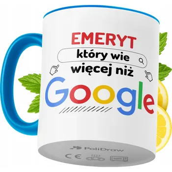 Hrnek Polidraw Hrnek Polidraw pro důchodce keramika 330 ml