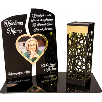 Svíčka Hřbitovní Svíčka, sklo, 21 cm, 75 h