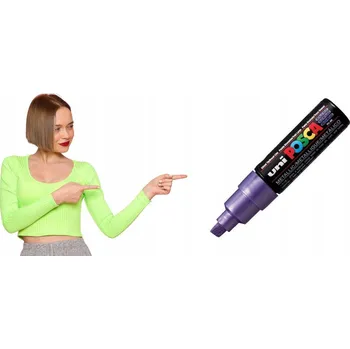 Permanentní dekorativní fix fialový Uni Posca 1 ks