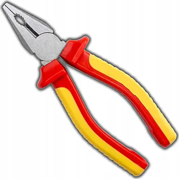 Kleště KLEŠTĚ KOMBINAČKY UNIVERZÁLNÍ IZOLOVANÉ 1000 V DVOUBAREVNÁ RUKOJEŤ 160 mm