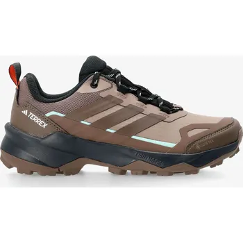 Pánská treková obuv Turistické boty dámské adidas TERREX Skychaser AX5 GTX - tra brown/earth str/sem im ora
