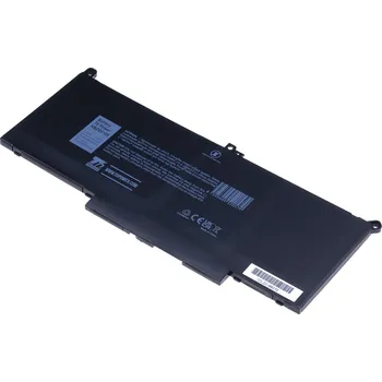 Baterie k notebooku Baterie T6 Power pro Dell Latitude 7280, 7290, 7380, 7390, 7480, 7490, 7500mAh, 57Wh, 4cell, Li-pol NBDE0185