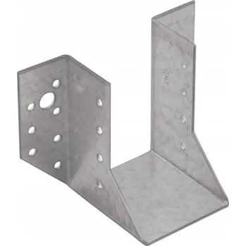 Tesařské kování WB 14 Držák trámu, spojka, tesařská spojka 60x100x75x2,0 Domax DMX